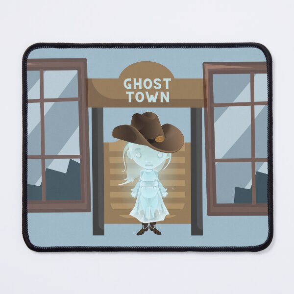 Item preview, Spectral Sheriff - Ghost Town Guardian designed and sold by DonneeCreations.