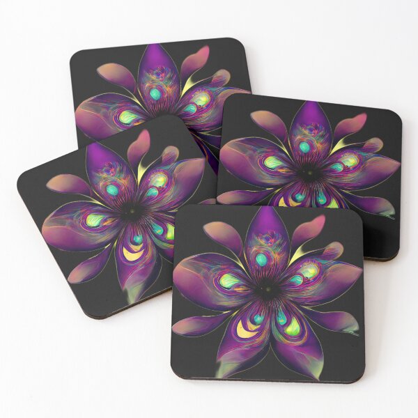 Item preview, Dark Alien Flower designed and sold by selfreference2.