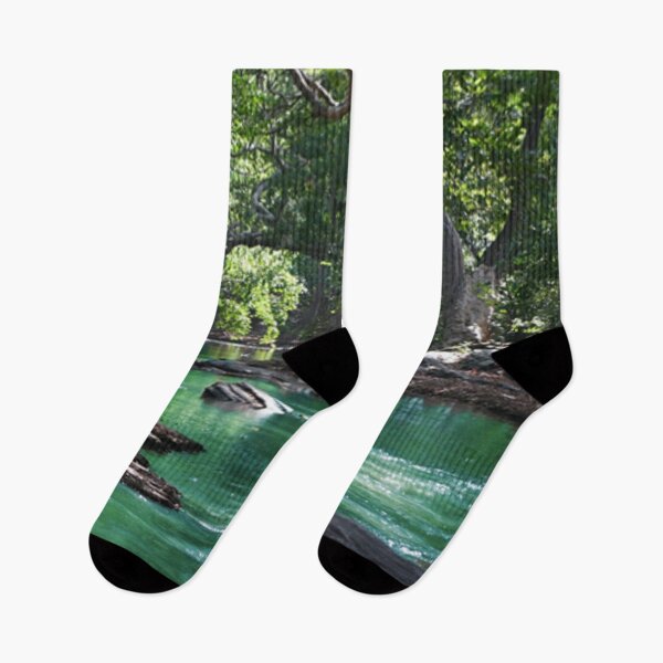 Item preview, Landscape of river and forest designed and sold by SUPERSHOPBAMBA.