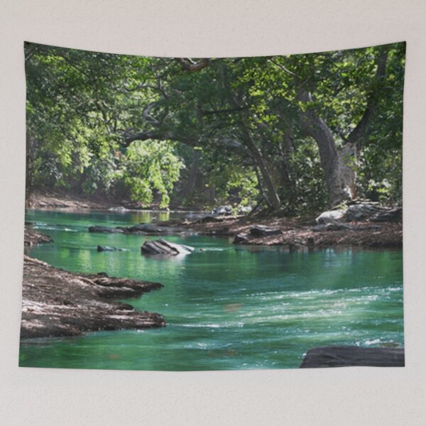 Item preview, Landscape of river and forest designed and sold by SUPERSHOPBAMBA.