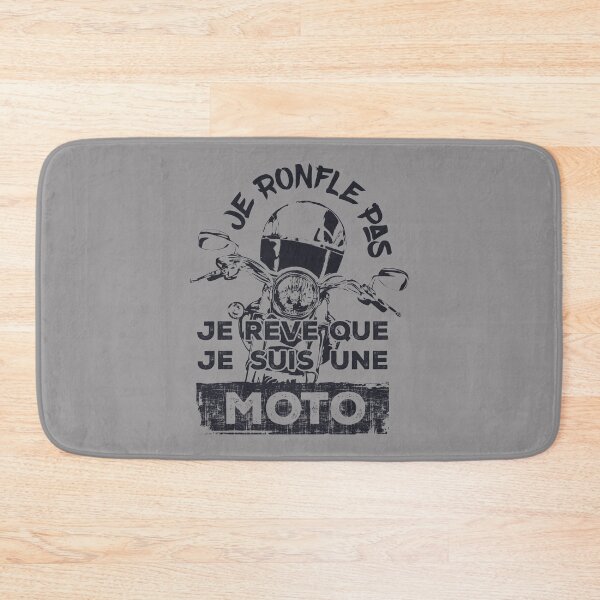 Item preview, Je ronfle pas, je rêve que je suis une moto - Gris designed and sold by F440.