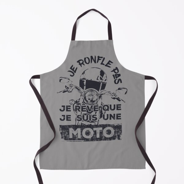 Item preview, Je ronfle pas, je rêve que je suis une moto - Gris designed and sold by F440.