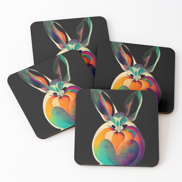 Item preview, Psychedelic Rabbit designed and sold by selfreference2.