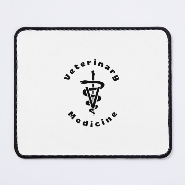 Artikelvorschau, Vet Med Circle White entworfen und verkauft von swinskydvm.