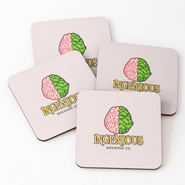 Item preview, Ingenious Brewing Company designed and sold by ConstantinoTees.
