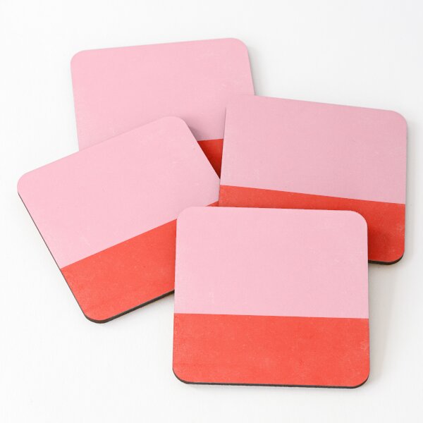 Item preview, Pink Orange Retro 70s Aesthetic Abstract Shapes designed and sold by trajeado14.