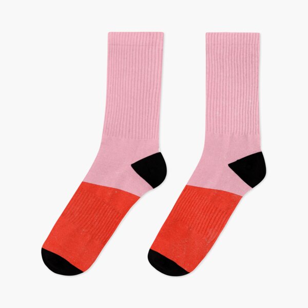 Item preview, Pink Orange Retro 70s Aesthetic Abstract Shapes designed and sold by trajeado14.