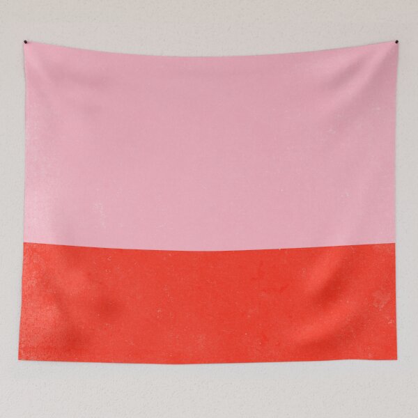 Item preview, Pink Orange Retro 70s Aesthetic Abstract Shapes designed and sold by trajeado14.