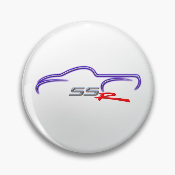 Artikelvorschau, Chevy SSR Ultra Violette Silhouette entworfen und verkauft von Godby Studios, Inc..