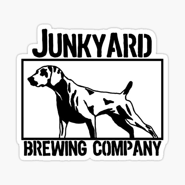 Item preview, Junkyard Brewing Company designed and sold by ConstantinoTees.