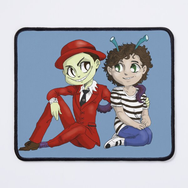 Item preview, The Demon and the Alien designed and sold by Furiarossa.