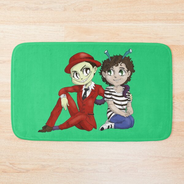 Item preview, The Demon and the Alien designed and sold by Furiarossa.