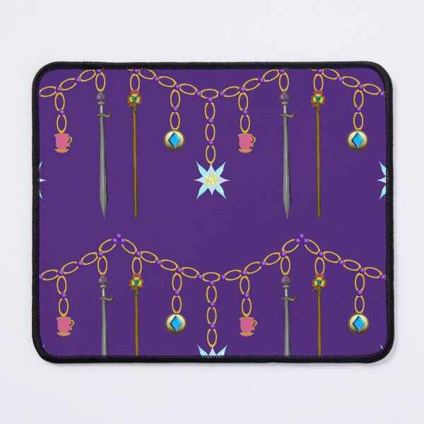 Item preview, Tarot Charm chain purple designed and sold by LanDiMonk.