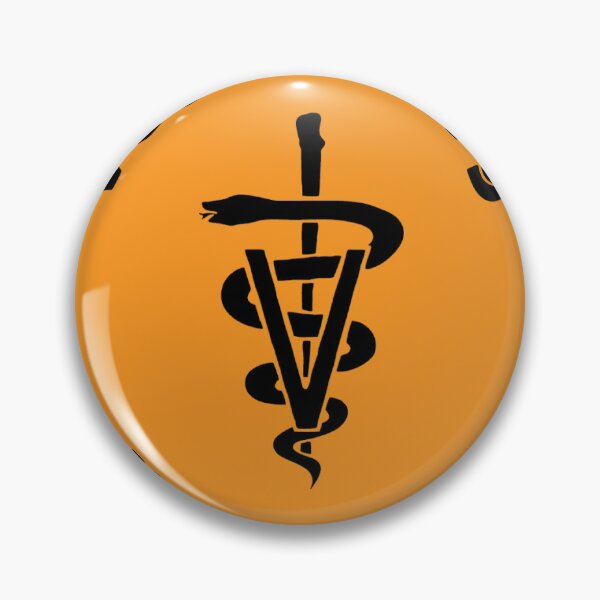 Item preview, Vet Med Orange designed and sold by swinskydvm.