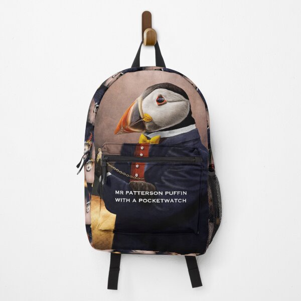 Item preview, Mr Patterson Puffin with a Pocketwatch designed and sold by PETER GROSS.