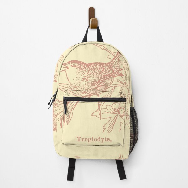 Item preview, Troglodyte - Bird - Vintage Dictionary Illustration designed and sold by Birdbrook Academy.