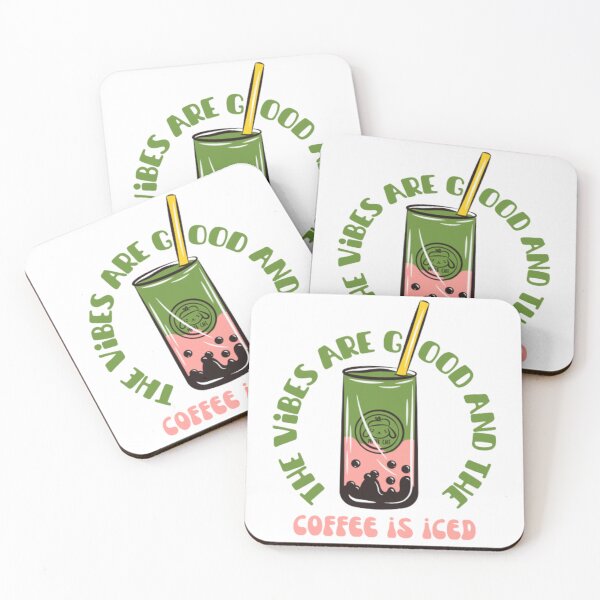 Item preview, the vibes are good and the coffee is iced designed and sold by khadijat297.