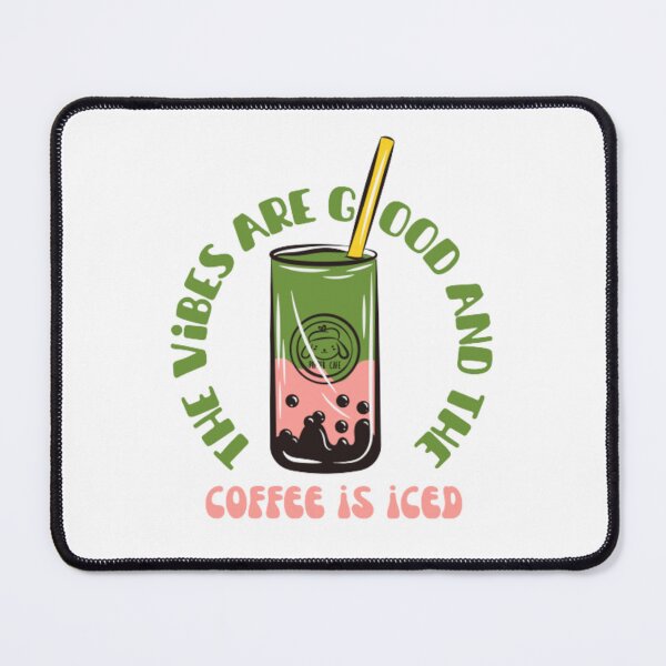 Item preview, the vibes are good and the coffee is iced designed and sold by khadijat297.