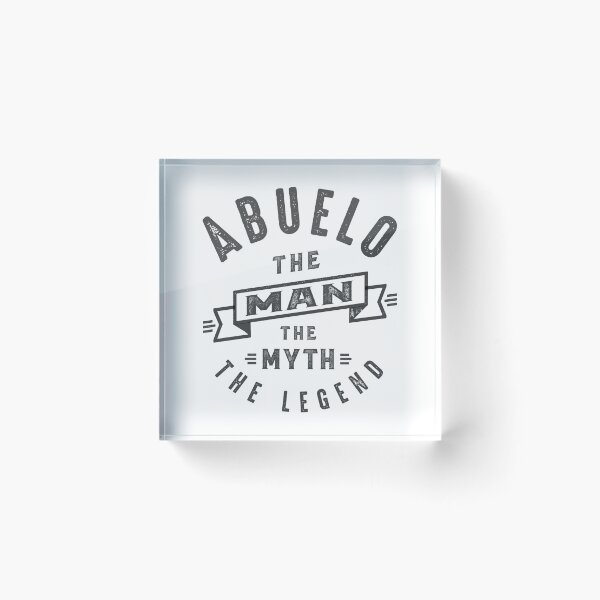 Item preview, Abuelo The Myth designed and sold by cidolopez.