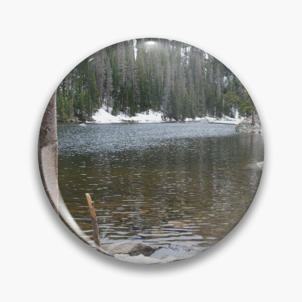 Item preview, Lake and Trees in Colorado designed and sold by Haley-Marshall.
