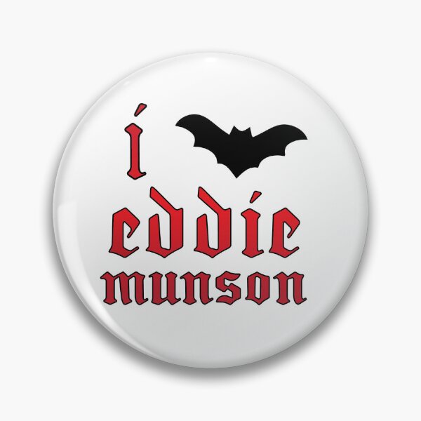 Item preview, i luv eddie munson designed and sold by xiiisupply.