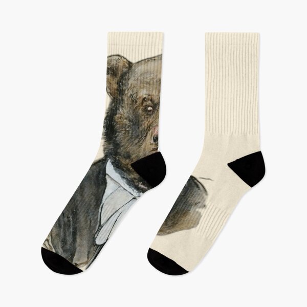 Item preview, Courtroom Sketch of an 1800s Bear designed and sold by selfreference2.