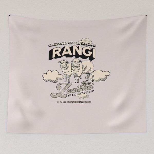 Item preview, New Zealand Pilsner designed and sold by ConstantinoTees.
