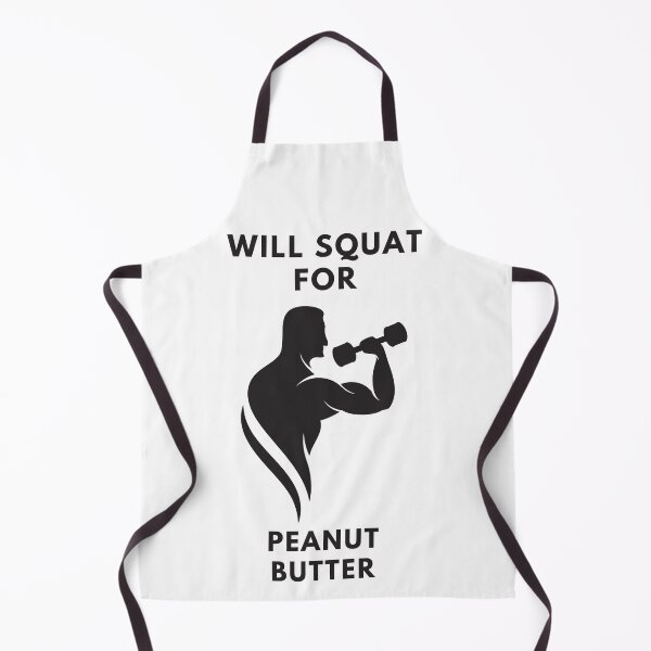 Item preview, Will Squat For Peanut Butter Essential T-Shirt designed and sold by BestArtDZ.