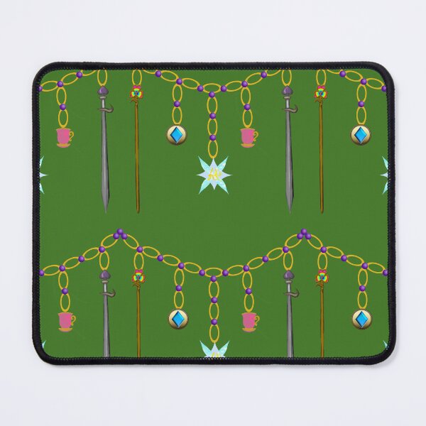 Item preview, Tarot Charm chain green designed and sold by LanDiMonk.