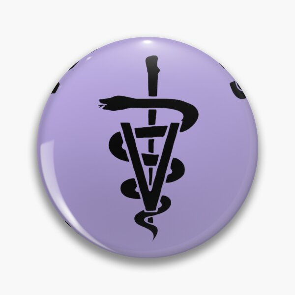 Item preview, Vet Med Lavender  designed and sold by swinskydvm.