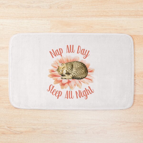 Item preview, Nap All Day Sleep All Night  designed and sold by HappyLifeCreate.