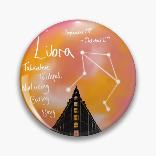 Item preview, Libra Star Sign designed and sold by CasualTrashArt.