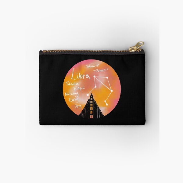 Item preview, Libra Star Sign designed and sold by CasualTrashArt.