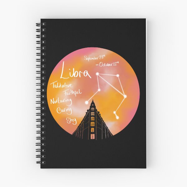 Item preview, Libra Star Sign designed and sold by CasualTrashArt.