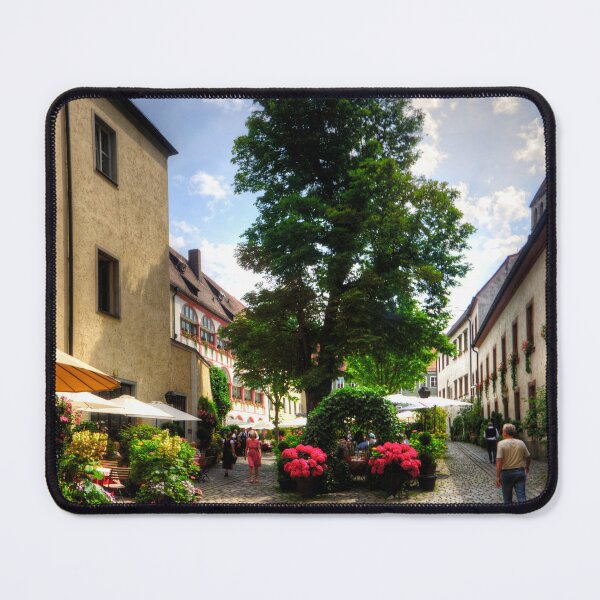Item preview, Cobbled Regensburg Courtyard designed and sold by tomg.