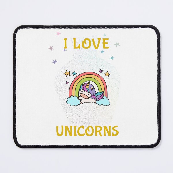 Item preview, I love Unicorns designed and sold by rbcc.