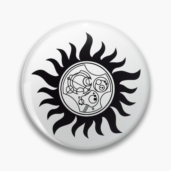 Item preview, "Always Keep Fighting" with flames designed and sold by Just Gallifreyan Things.