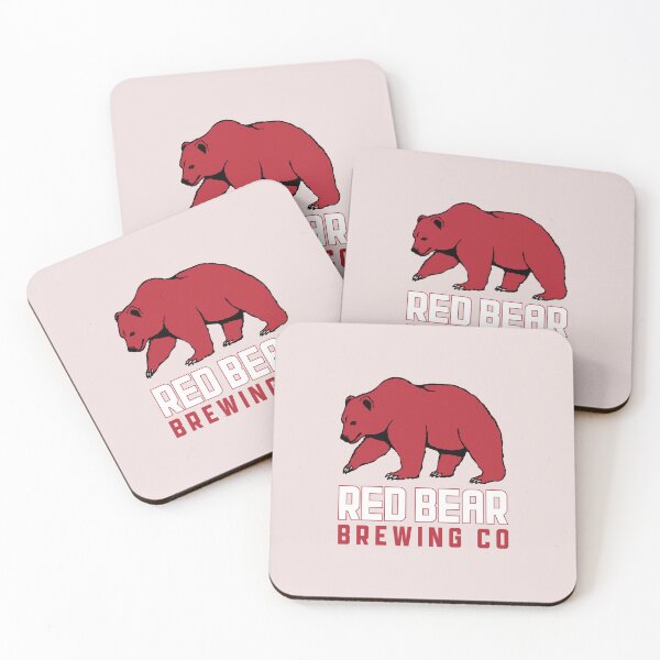 Item preview, Compañía cervecera Red Bear designed and sold by ConstantinoTees.