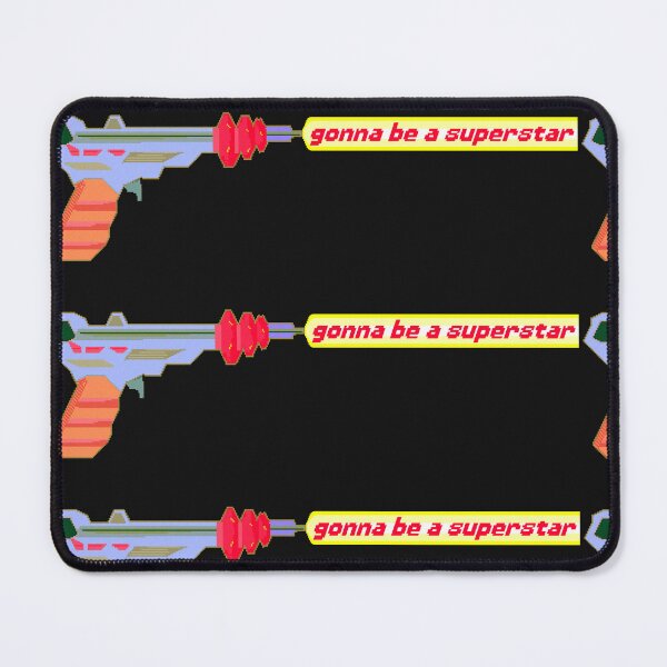 Item preview, Sonic Raygun (black) designed and sold by NoirPineapple.