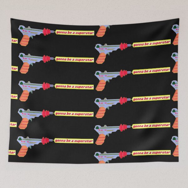 Item preview, Sonic Raygun (black) designed and sold by NoirPineapple.