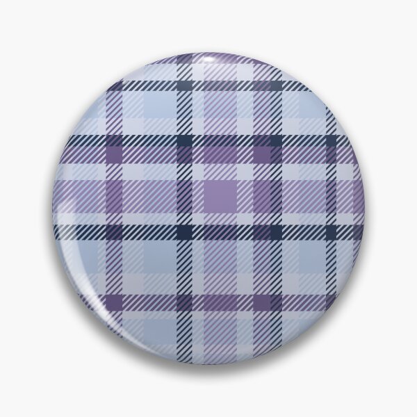 Aperçu de l'œuvre  Plaid bleu et violet créée et vendue par ChantalDesign.