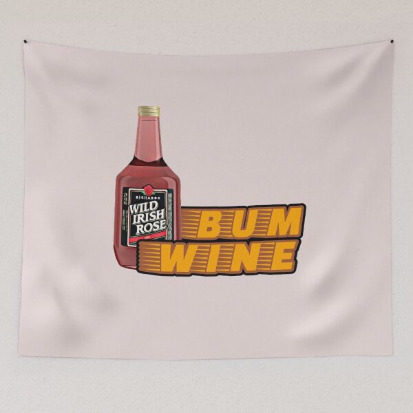Item preview, Bum Wine designed and sold by ConstantinoTees.