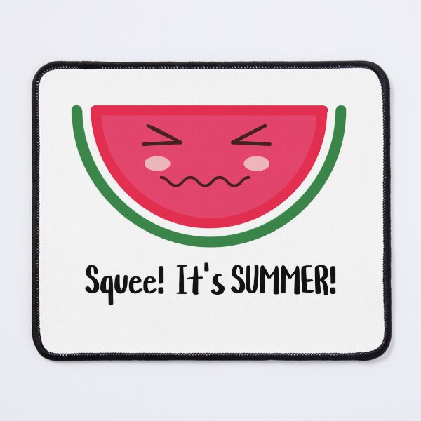 Item preview, Squee!  It's summer! designed and sold by hardscuffle.