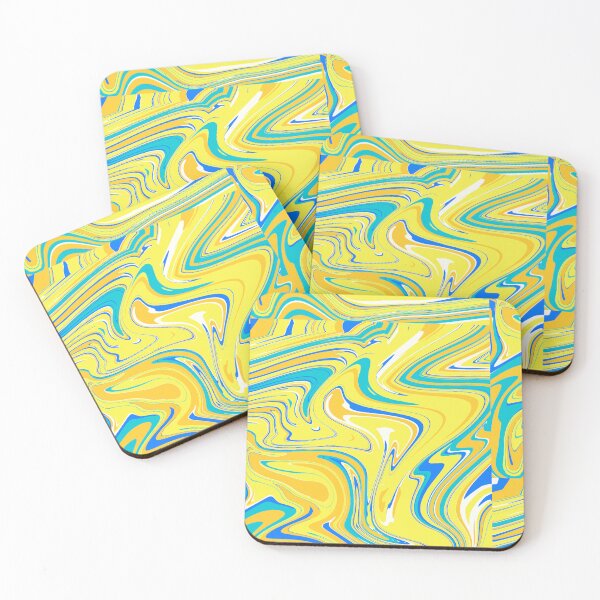 Item preview, Mainly yellow color swirl  designed and sold by JustVibz.