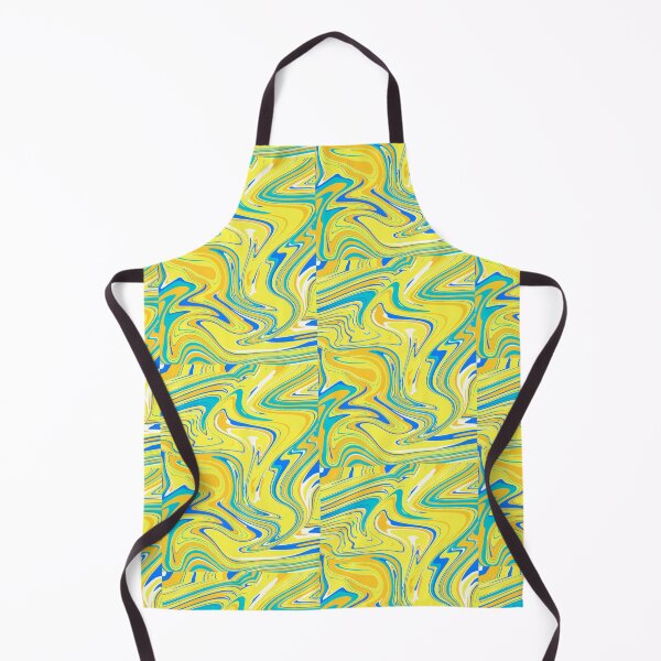 Item preview, Mainly yellow color swirl designed and sold by JustVibz.
