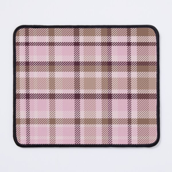 Item preview,  Plaid Brown and pink designed and sold by ChantalDesign.