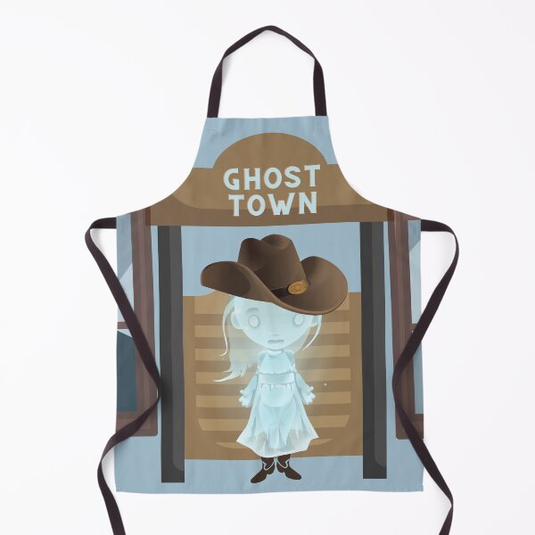 Item preview, Spectral Sheriff - Ghost Town Guardian designed and sold by DonneeCreations.