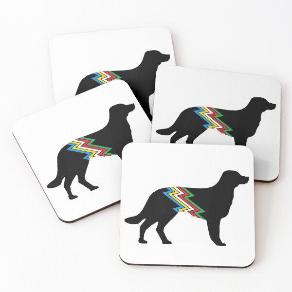 Item preview, Disability Pride Service Dog (Retriever, etc) designed and sold by -Archie Alexandre-.
