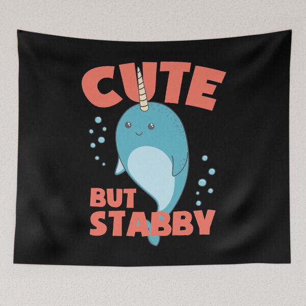 Item preview, Lindo pero punzante - Narwhal divertido designed and sold by ttttee.
