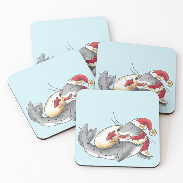 Item preview, Harbor Santa designed and sold by KOKeefeArt.